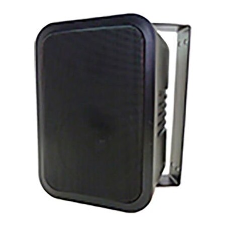 Mg Electronics Indoor/Outdoor 4in 2-Way Mini Speaker System, Black SB150